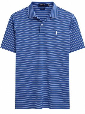 Ralph Lauren Men’s Blue/White Striped Polo
